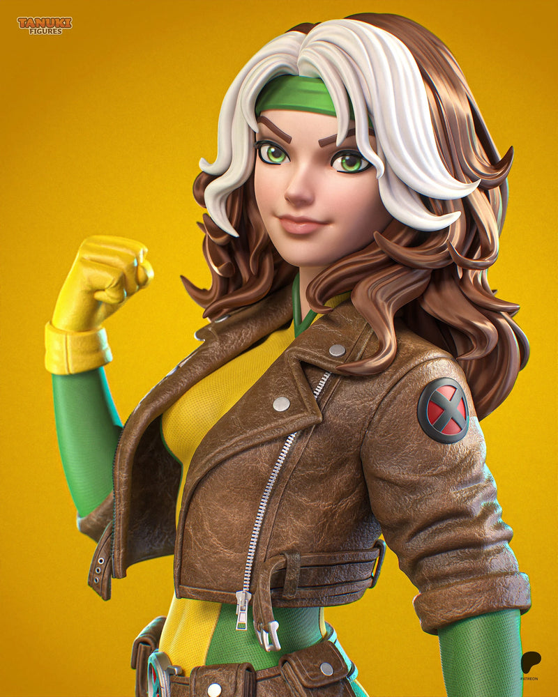 Rogue Toon Resin Figure - Toon view 1