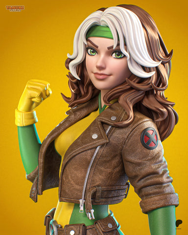 Rogue Toon Resin Figure - Toon view 1