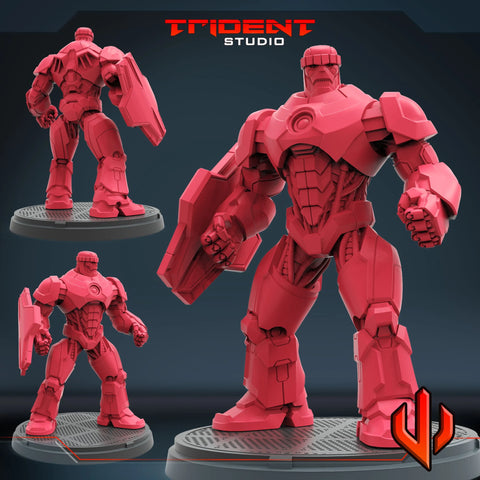 Sentinel - Sculpt A Marvel MCP-compatible 40mm resin proxy miniature by Trident Miniatures - product image 1