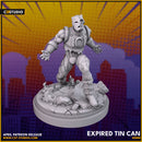 Zombie Iron Man Marvel MCP-compatible resin miniature by C27 Studios - product image 1