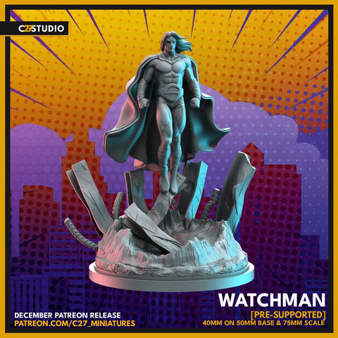 Sentry Marvel MCP-compatible resin miniature by C27 Studios - product image 1