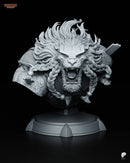 Battle Beast Resin Statue & Bust - Bust view 1