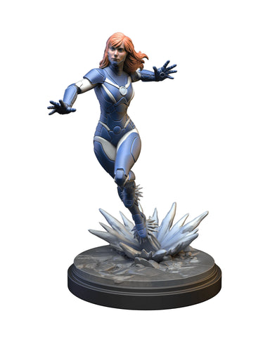 Rescue Marvel MCP-compatible resin miniature by C27 Studios - product image 1