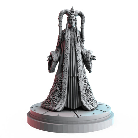 Padme Amidala Star Wars Shatterpoint-compatible resin miniature by C27 Studios - product image 1