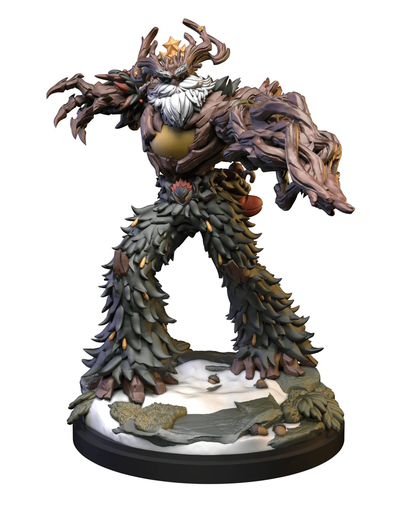 Groot (Christmas) Marvel MCP-compatible resin miniature by C27 Studios - product image 1