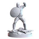 US Agent Marvel MCP-compatible resin miniature by C27 Studios - product image 1