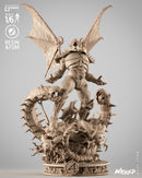 Annihilus Sculpture resin statue kit view 1