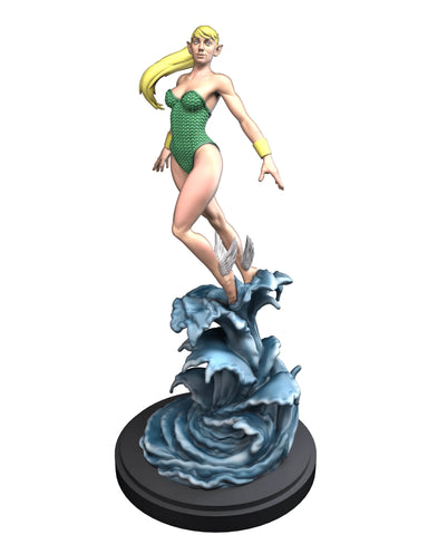Namorita Marvel MCP-compatible resin miniature by C27 Studios - product image 1