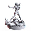 Polaris (Apr 2024 Sculpt) Marvel MCP-compatible resin miniature by C27 Studios - product image 1