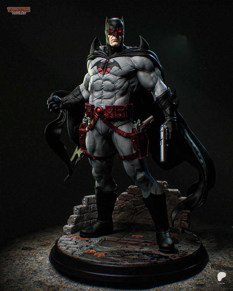Thomas Wayne Resin Statue & Bust - Full Size view 1