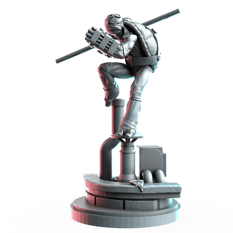 Donatello TMNT MCP-compatible resin miniature by C27 Studios - product image 1