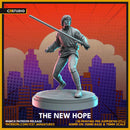 Luke Skywalker Star Wars Shatterpoint-compatible resin miniature by C27 Studios - product image 1