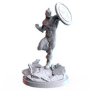 Red Guardian Marvel MCP-compatible resin miniature by C27 Studios - product image 1