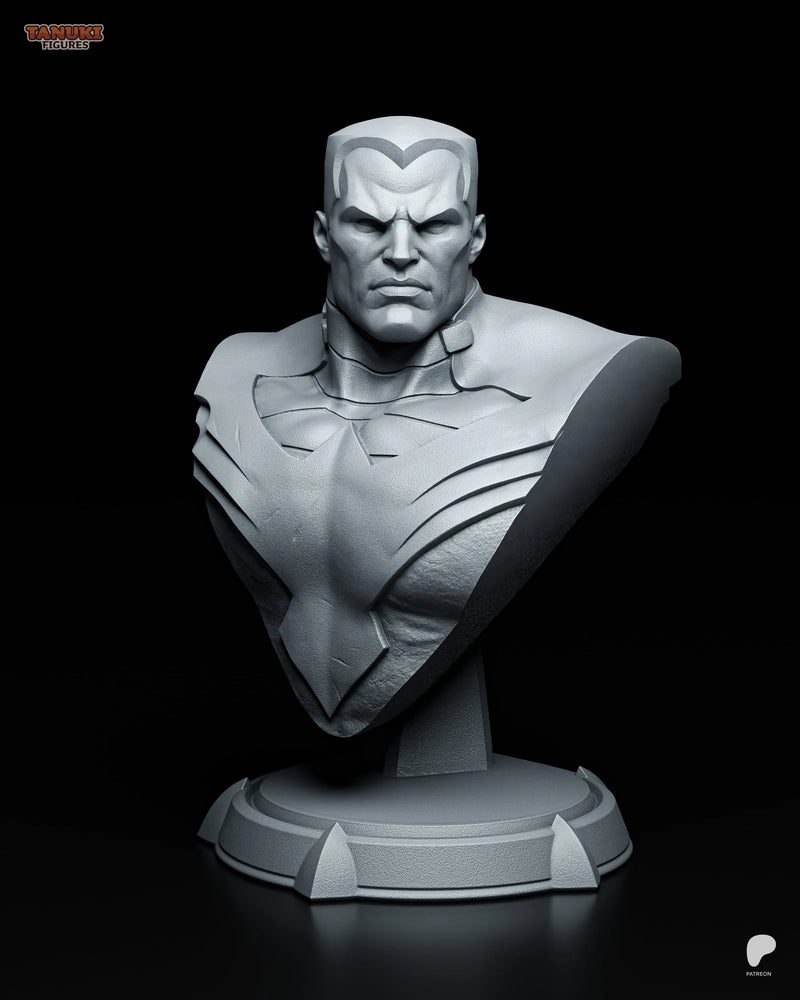 Colossus Resin Statue & Bust - Bust view 1