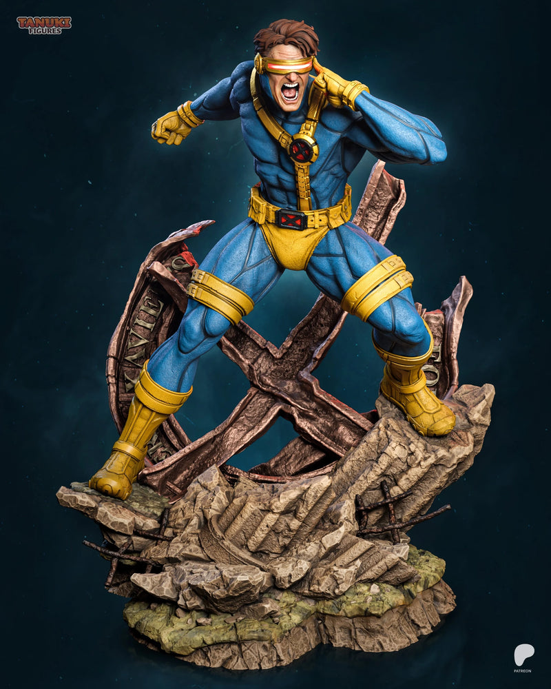 Cyclops Resin Statue & Bust - Full Size view 1
