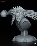 Jiraiya Resin Statue & Bust - Bust view 1