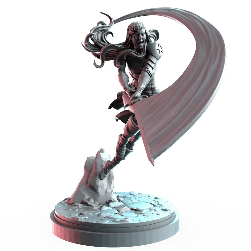 Magik (New Mutants) Marvel MCP-compatible resin miniature by C27 Studios - product image 1