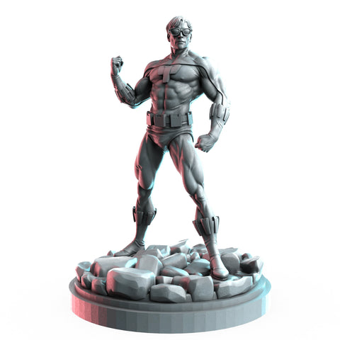Smasher Marvel MCP-compatible resin miniature by C27 Studios - product image 1