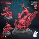 Iron Fist Rivals Marvel MCP-compatible 40mm resin proxy miniature by Trident Miniatures - product image 1