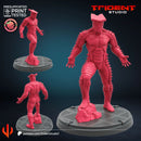 Destroyer Marvel MCP-compatible 40mm resin proxy miniature by Trident Miniatures - product image 1