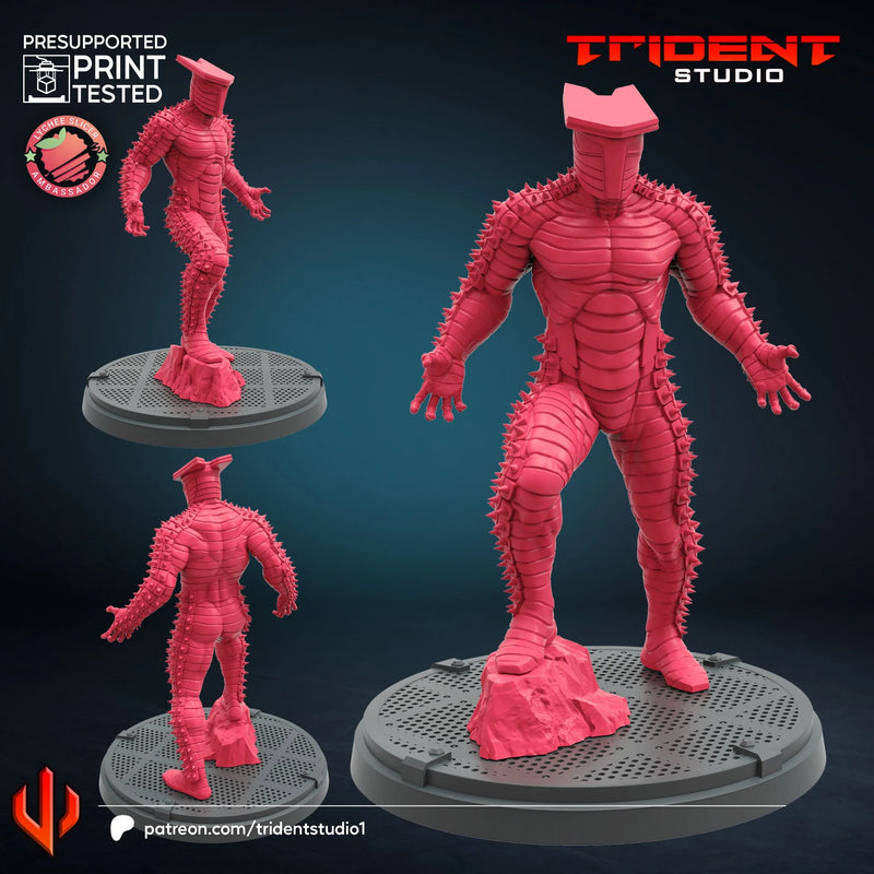Destroyer Marvel MCP-compatible 40mm resin proxy miniature by Trident Miniatures - product image 1