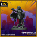 Storm Marvel MCP-compatible resin miniature by C27 Studios - product image 1