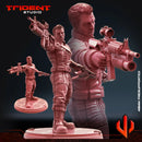 Winter Soldier 2021 - Sculpt A Marvel MCP-compatible 40mm resin proxy miniature by Trident Miniatures - product image 1