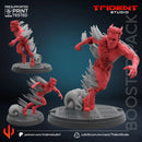 Quicksilver - Sculpt B Marvel MCP-compatible 40mm resin proxy miniature by Trident Miniatures - product image 1