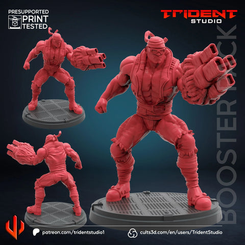 Random Marvel MCP-compatible 40mm resin proxy miniature by Trident Miniatures - product image 1