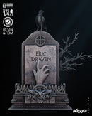 Crow Tomb Bust resin bust kit view 1