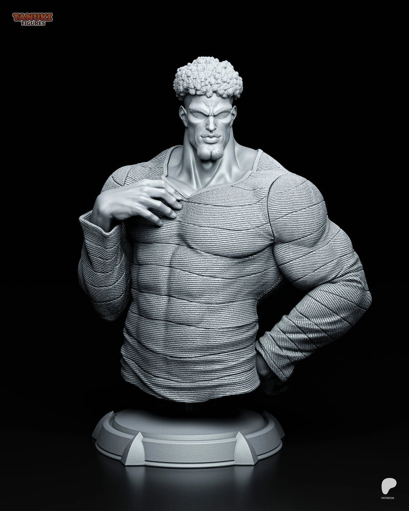 Puri-Puri Resin Statue & Bust - Bust view 1