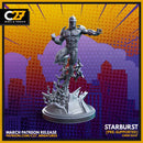 Nova Marvel MCP-compatible resin miniature by C27 Studios - product image 1