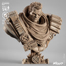 Cable 2025 Portrait Bust resin bust kit view 1