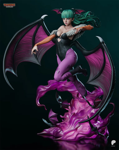 Morrigan Resin Statue & Bust - Full Size view 1