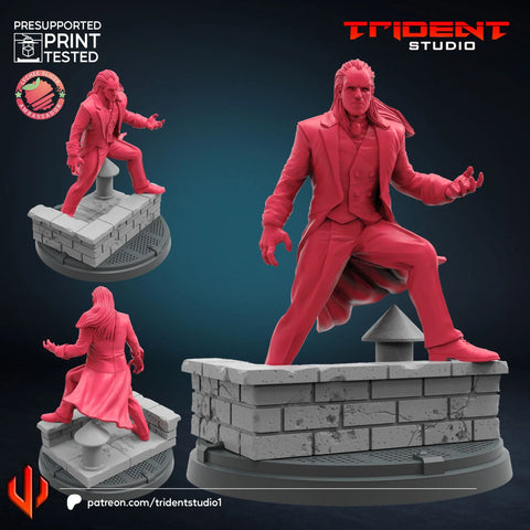 Morlun Marvel MCP-compatible 40mm resin proxy miniature by Trident Miniatures - product image 1