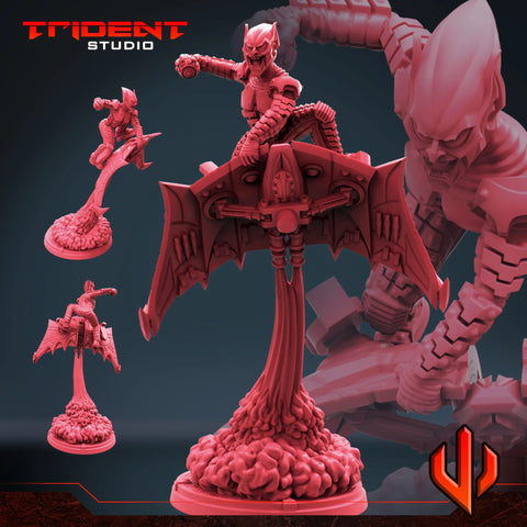 Green Goblin Marvel MCP-compatible 40mm resin proxy miniature by Trident Miniatures - product image 1