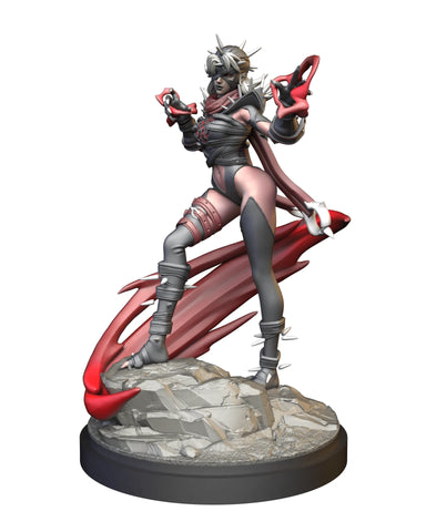 Malice Marvel MCP-compatible resin miniature by C27 Studios - product image 1