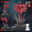 Songbird Marvel MCP-compatible 40mm resin proxy miniature by Trident Miniatures - product image 1