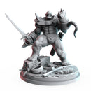 Hulk War Marvel MCP-compatible resin miniature by C27 Studios - product image 1