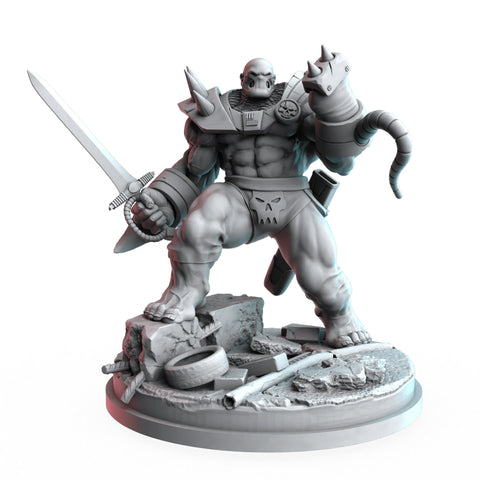 Hulk War Marvel MCP-compatible resin miniature by C27 Studios - product image 1