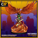 Phoenix (Dec 2021 Sculpt) Marvel MCP-compatible resin miniature by C27 Studios - product image 1