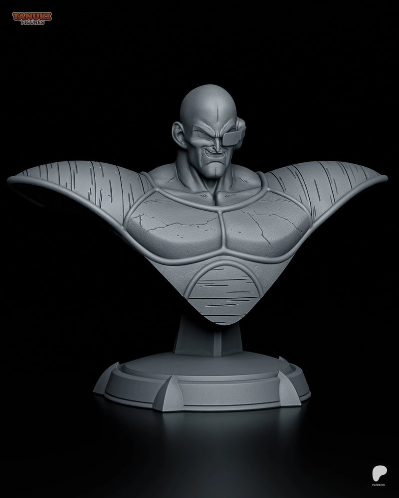 Nappa Resin Statue & Bust - Bust view 1