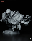 War Resin Statue & Bust - Bust view 1