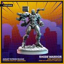 War Machine Marvel MCP-compatible resin miniature by C27 Studios - product image 1