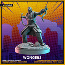Wong Marvel MCP-compatible resin miniature by C27 Studios - product image 1