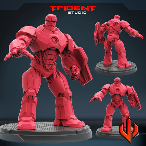 Sentinel - Sculpt B Marvel MCP-compatible 40mm resin proxy miniature by Trident Miniatures - product image 1