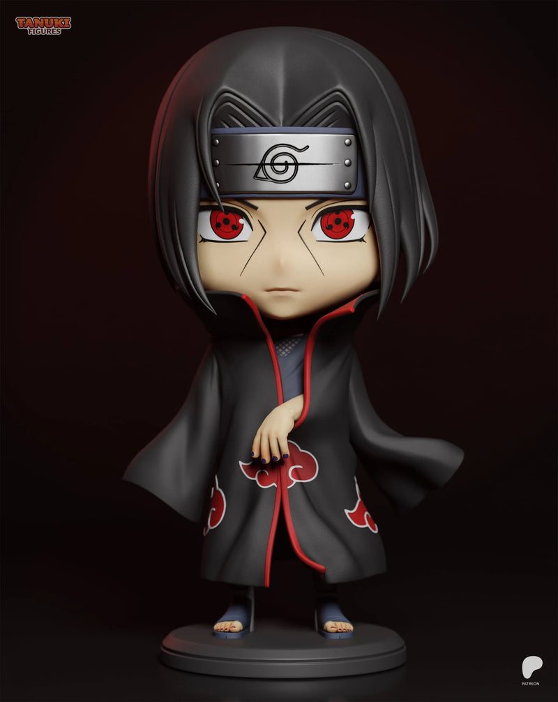 Itachi Chibi Resin Figure - Chibi view 1