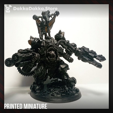 Gharghkool 'Da Big Wrecka - DakkaDakka Resin Miniature - image 1