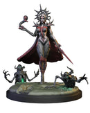 Hela Queen In Black Marvel MCP-compatible resin miniature by C27 Studios - product image 1