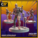 Chameleon Marvel MCP-compatible resin miniature by C27 Studios - product image 1